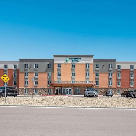 Woodspring Suites Colorado Springs North - Air Force Academy Екстер'єр фото