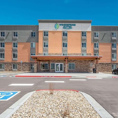 Woodspring Suites Colorado Springs North - Air Force Academy Екстер'єр фото
