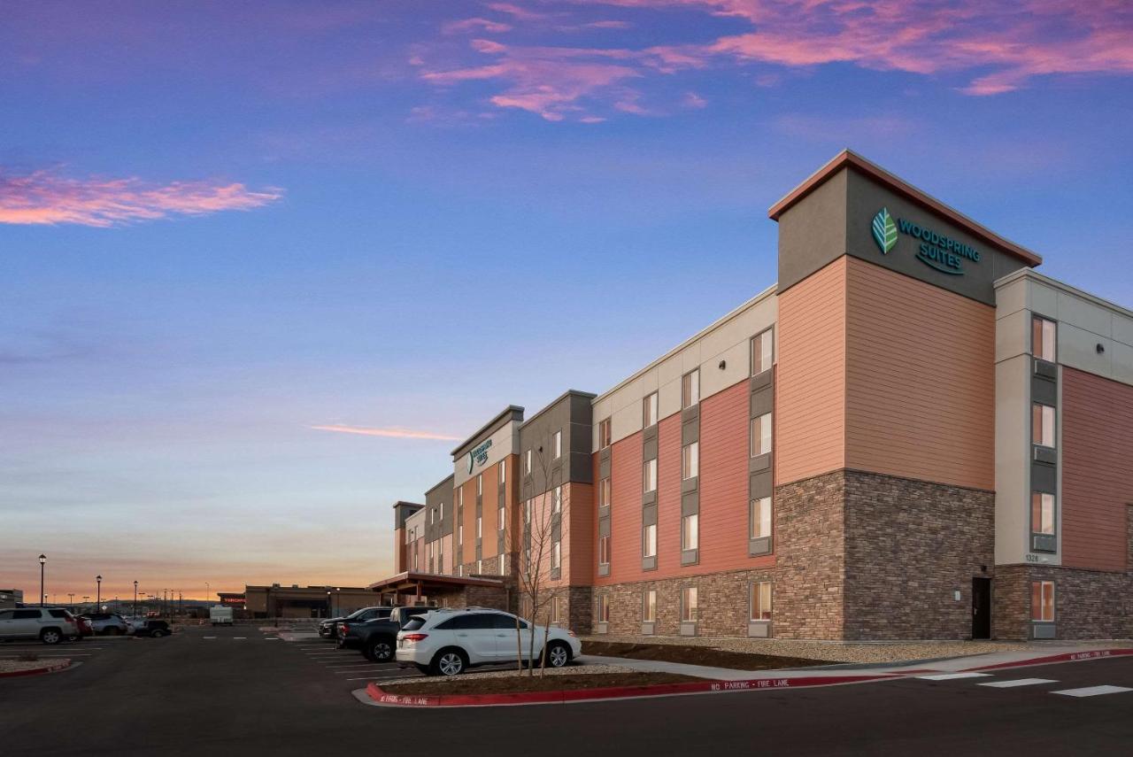 Woodspring Suites Colorado Springs North - Air Force Academy Екстер'єр фото